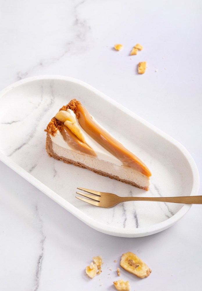 Banofee cheesecake Ollies